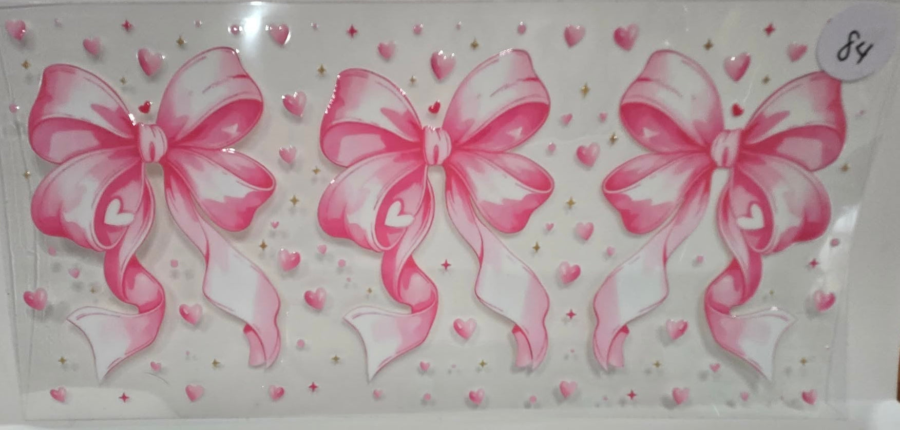 Pink bows 84