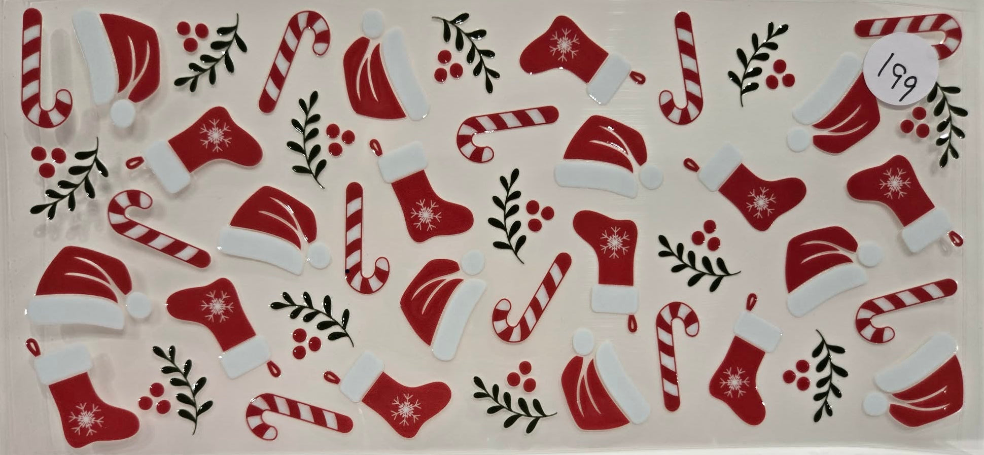 Stockings/canes/hats