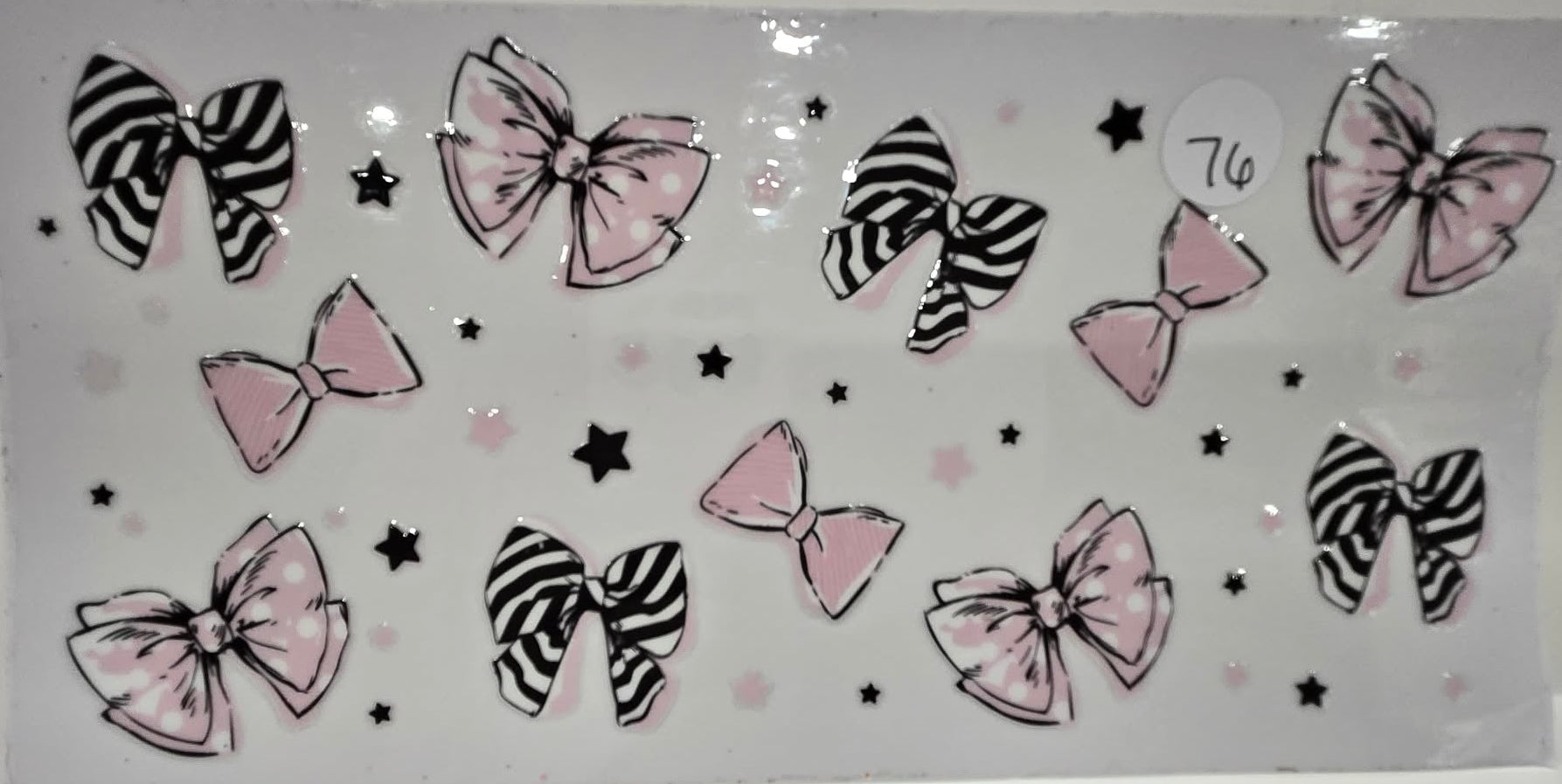 Pink Bows 76