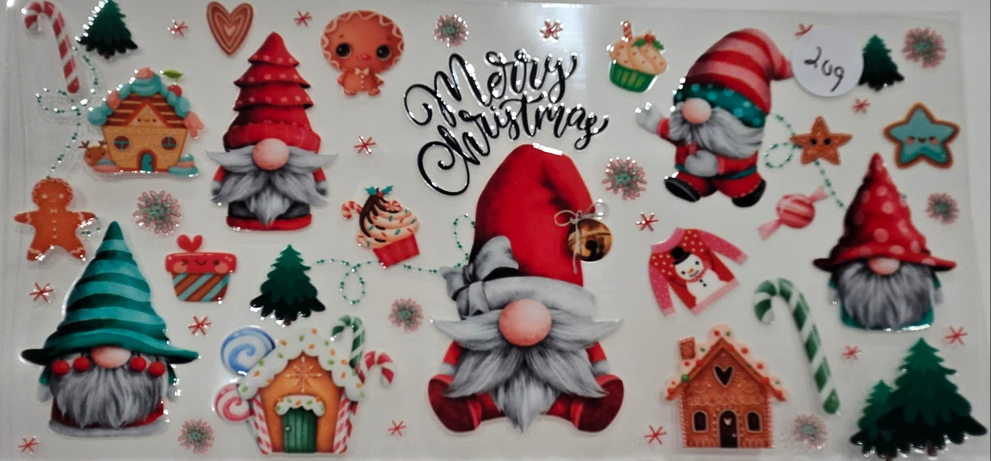 Gnome Christmas 209